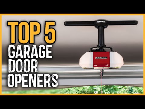 Best Garage Door Openers 2023 | Top 5 Best Garage Door Openers Reviews