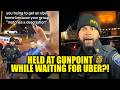 WATCH: Police Pull Guns on Black Group Waiting for Uber Ride