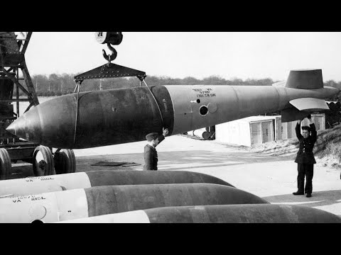 Germany Was Terrified by British Tallboy Bombs That Destroyed Bunkers WW2