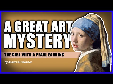 A Great Art Mystery - The Girl with A Pearl Earring - 1st-Art-Gallery.com
