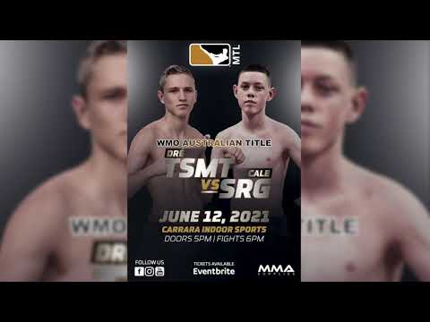 Dre´ TSMT VS Cale SRG - Muay Thai League June 12th 2021