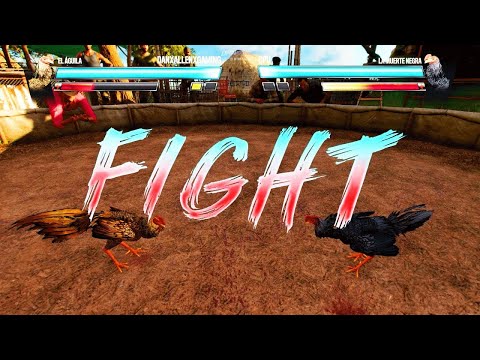 Far Cry 6 - Cockfighting Tekken Minigame Gameplay