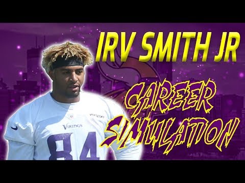 TOP TEN TIGHT END ALL-TIME!?!? | Madden 20 Rookie Career Simulation | Ep5 Vikings TE Irv Smith Jr