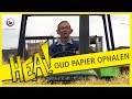 HEA!: 30 jaar oud papier ophalen