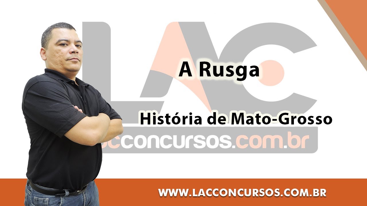 História de MT  -  A Rusga -  Prof  Edenilson