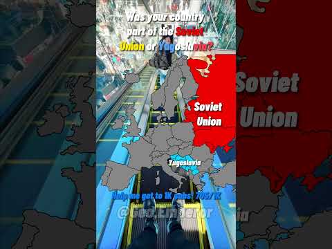 Was your country part of the Soviet Union or Yugoslavia? (Not including Warsaw Pact)