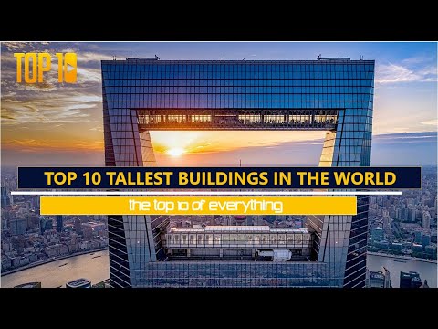Top 10 Tallest Buildings In The World - Burj Khalifa - Merdeka 118 - Shanghai Tower 