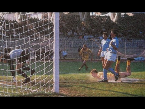 LECCE-NAPOLI 1-0 Serie A 88-89 2' Giornata
