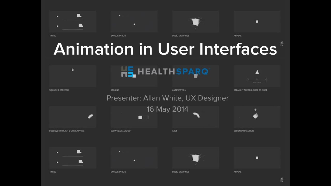 Animation in User Interfaces