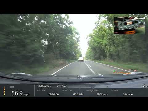 Mustang CB3000 CB27/81 UK FM CB radio -  On The Air test