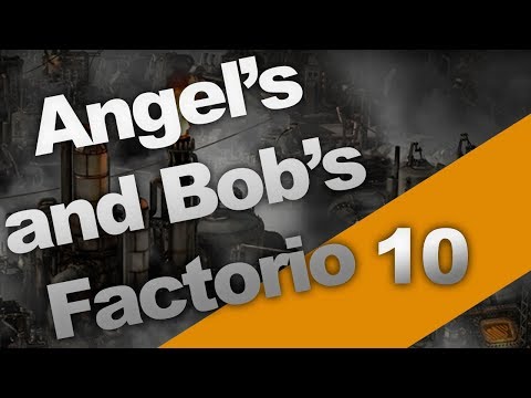 Angels and Bobs Factorio E10 - Multi-Phase Oil Processing and Plastic Bars