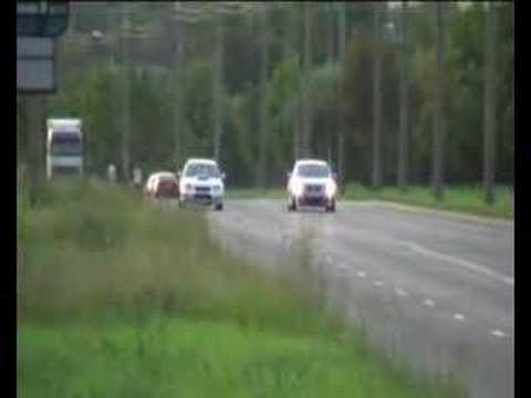 E60 M5 VS Subaru WRX STI ProDrive 350HP