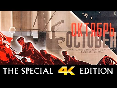 October (1927) by Sergei Eisenstein 4K Remaster