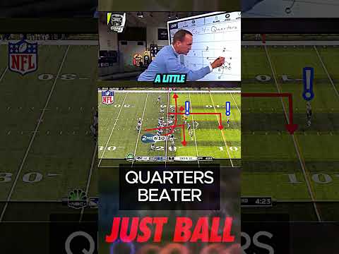 Peyton Manning Teaches How To Shred Defenses (Quarters Coverage)