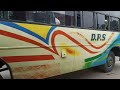 Ashok Leyland Hino Engine DPS Old Bus Sound