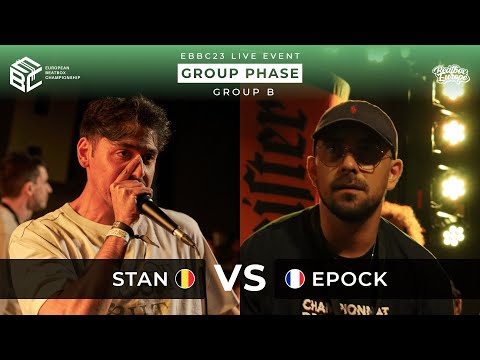 STAN 🇧🇪 vs EPOCK 🇫🇷💥 Group B - Final Stage // Second Round // Live Top16 #beatbox #music #beats