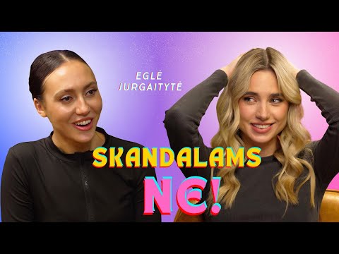 NAUJA KARTA by Nepatogūs klausimai su Goda Problema. Svečiuose – Eglė Jurgaitytė