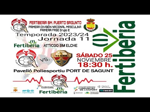 FERTIBERIA PUERTO SAGUNTO B - ATTICGO BM ELCHE