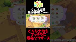 どんな土地もまっさらに整地　爆発ブラザーズ【ぽこ あ ポケモン】 #short #shorts  #ゲーム実況 #ポケモン #ぽこあポケモン