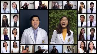 God Is On Our Side - sung by Frontliners with AUP Medicine Chorale &amp; PIC Orchestra