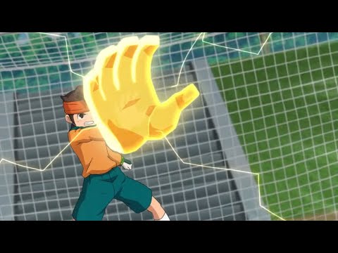 INAZUMA ELEVEN ORION FIRST SUPER GOD HAND (TONEGAWA TOUSEN VERSION)