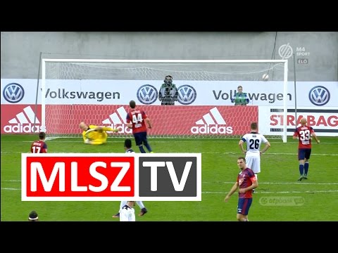 Marko Scepovic gólja a Videoton FC – Budapest Honvéd mérkőzésen