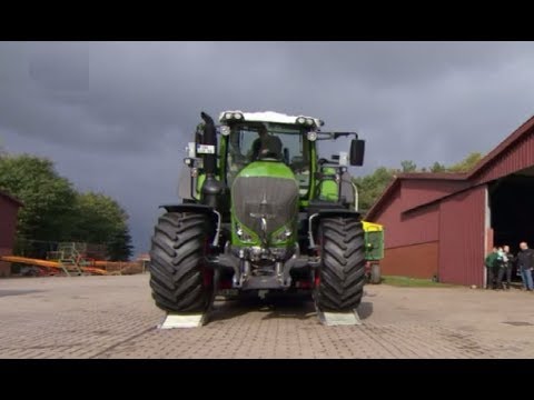 Ohne Trecker geht es nicht! Die Nordstory Spezial - NDR vom 24.09.2017 www.gigalion.de