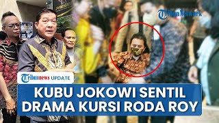 Kubu Jokowi Sentil 'Drama' Kursi Roda Roy Suryo saat Hadapi Proses Hukum hingga Bongkar 'Borok'