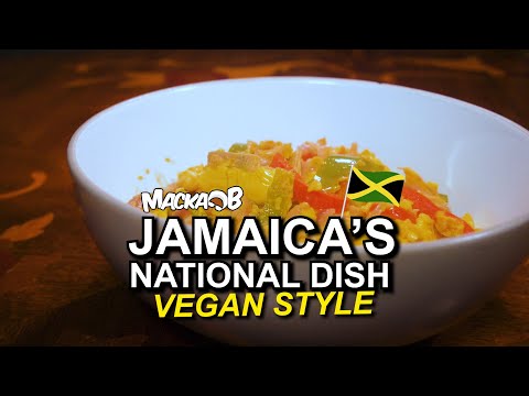 'Jamaica's National Dish Vegan Style' Macka B's Wha Me Eat Wednesdays
