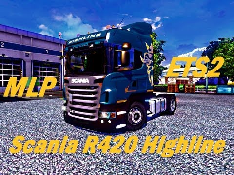 Scania R420 HIGHLINE+Downloadlink