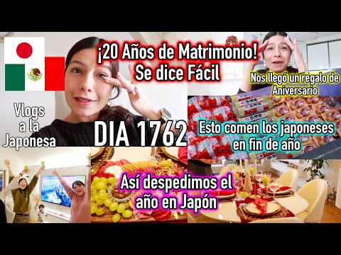 20 Years Married! Mexican and Japanese! + This is How We Ring in the New Year in JAPAN - Ruthi Sa...