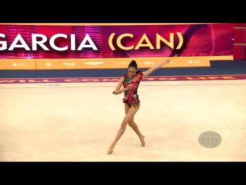 GARCIA Natalie (CAN) - 2019 Rhythmic Worlds, Baku (AZE) - Qualifications Clubs
