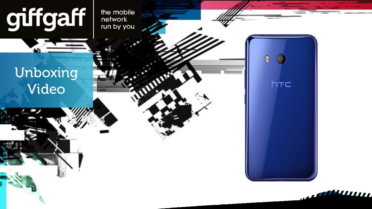 HTC U11 | Phone Unboxing | giffgaff
