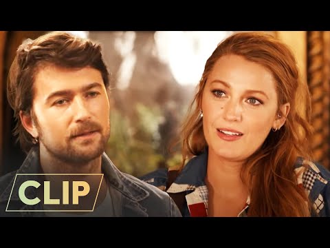 It Ends With Us (2024) | Atlas' Surprise Visit | Blake Lively, Brandon Sklenar