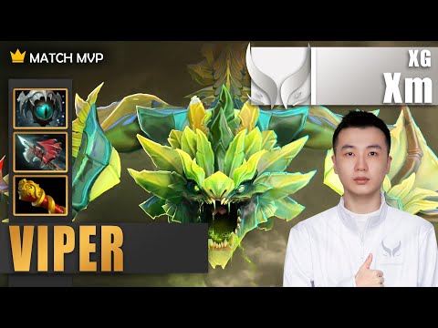 Viper Mid | XG.Xm | 100% SUPER BRAIN DEAD HERO TO WIN MIDLANE IN 7.34 | 7.34 Gameplay Highlights