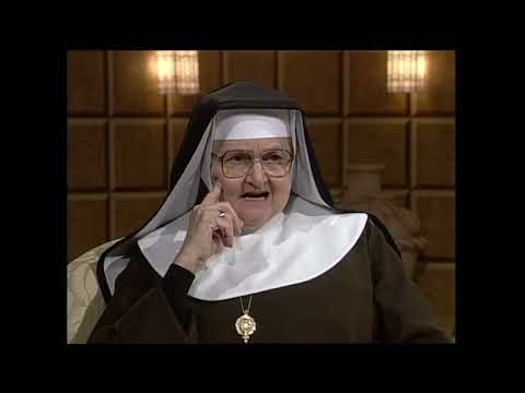 Mother Angelica and James Likoudis