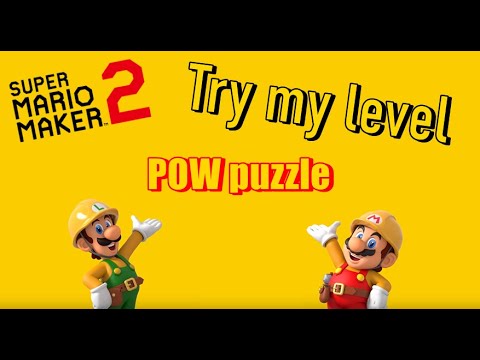 POW puzzle (SMM2)