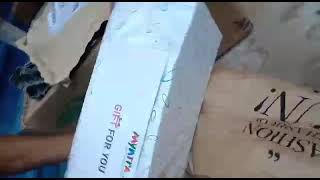 Myntra gift wrap unboxing