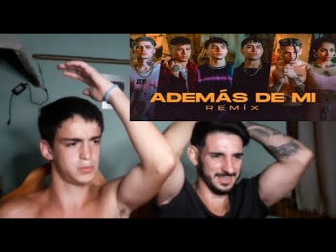 Rusherking, Tiago PZK, KHEA, LIT Killah, Duki, Maria Becerra - ADEMAS DE MI REMIX (Reaccion)