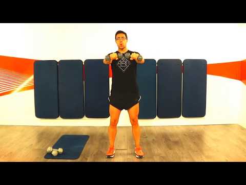 Ginástica Localizada - Treino completo em 50 minutos - #treinacomandre