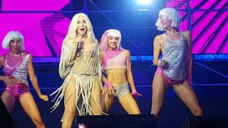Cher Mardi Gras Sydney&#39;s performance.