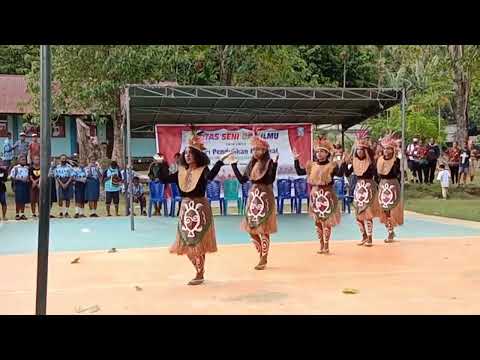 SAJOJO TARI KREASI SMPN 2 SENTANI JAYAPURA PAPUA