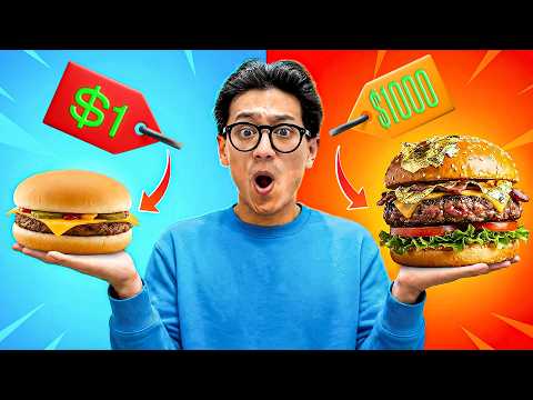 PULIGA ARZIDIMI? Eng arzon burgerdan eng qimatigacha
