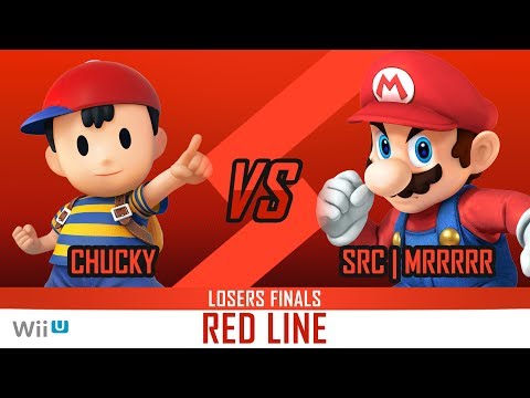 Red Line Smash 35 - SRC | MRRRR (Mario) Vs. Chucky (Ness). Losers Finals.
