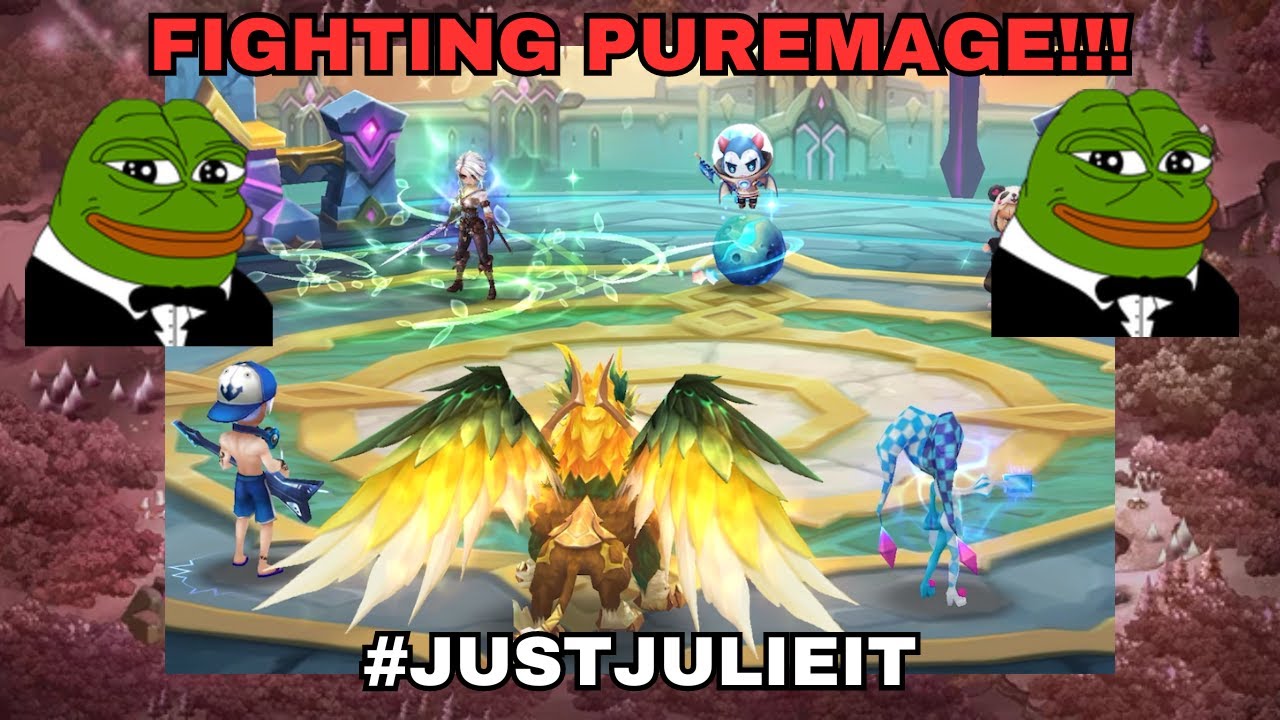 Fighting Puremage!!! | Totohoes v.s Phantoma v.s. New 52 | Cooking Pure
