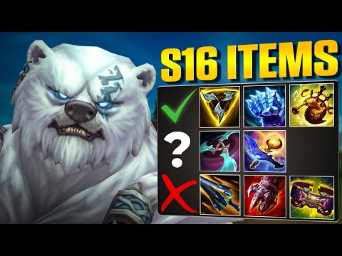 Volibear Jungle Itemization Guide | Season 16 (When to Build What)