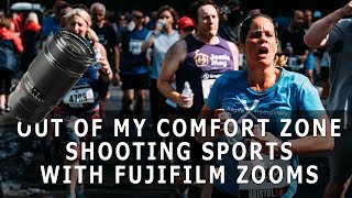 OUT OF MY COMFORT ZONE - Shooting Sport With Fujifilm Zooms