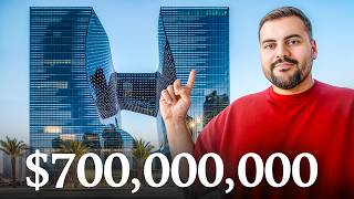 I Stayed at ME Dubai Hotel – The $700 Million Zaha Hadid Masterpiece