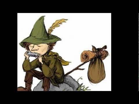 New* Moomin Music #16 Snufkin's Sea Melody HD