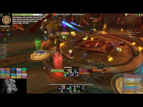 Vanguard vs Odyn Mythic